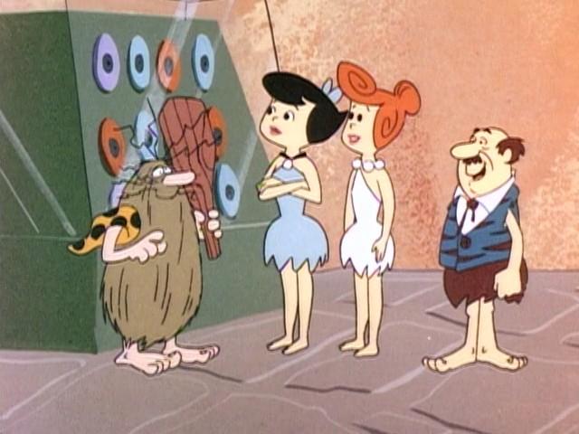 Punk Rock [Captain Caveman]