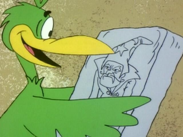 Presto [Captain Caveman]