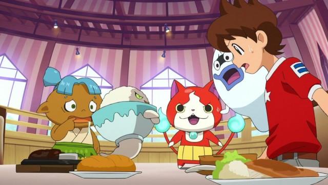 The Rookie Zashiki-warashi: The Exam (Gnew Guy Gnomey: The Exam Episode) / Yo-Kai Urayameshi (Yo-kai Wotchagot) / Hikikōmori's Secret (Hidabat's Secret)