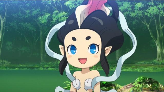 Yo-Kai Mukamukade (Yo-kai Irewig) / Yo-Kai Ningyo (Yo-kai Mermaidyn) / Yo-Kai Tararin (Yo-kai Gush)