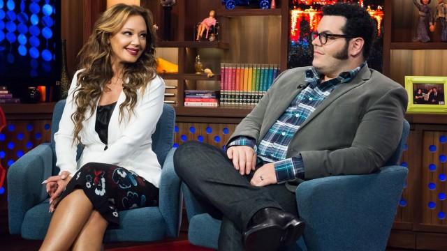 Leah Remini & Josh Gad