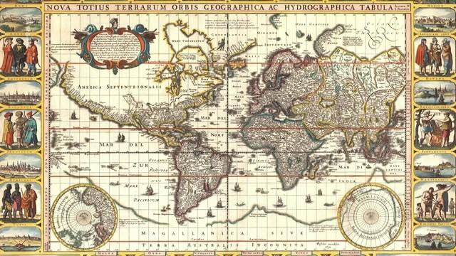 Cartography: How We Represent the World