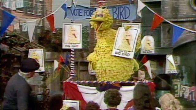 Big Bird Runs for President (797)