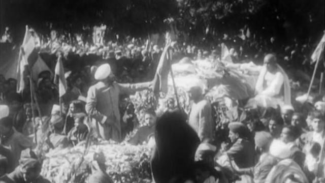 1948: The Funeral of Gandhi