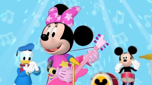 Minnie estrella del pop