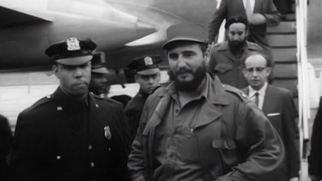 1960: Fidel Castro at the United Nations