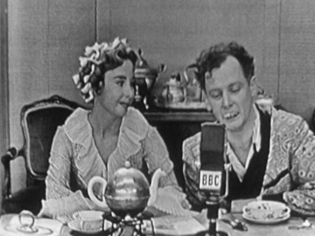 Art Carney and Audrey Meadows Prince Cecil & Princess Sybil Sketch