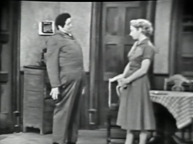 Honeymooners Parody From The Jack Benny Show With Audrey Meadows