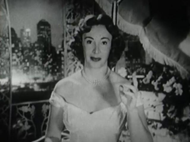 Audrey Meadows Chesterfield Commercial From The Ray Anthony Show