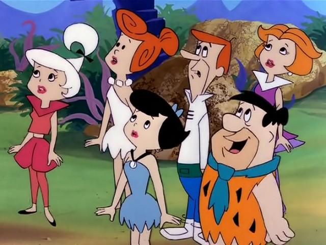 The Jetsons Meet the Flintstones