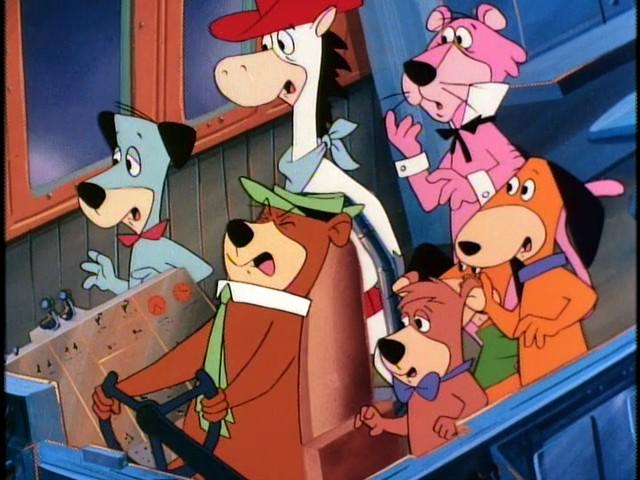 Yogi Bear and the Magical Flight of the Spruce Goose