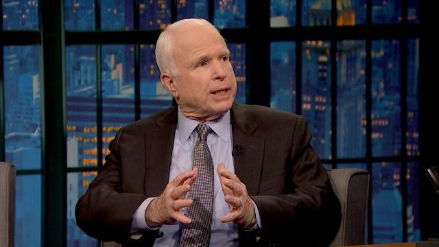 Sen. John McCain, J.B. Smoove, Lukas Graham