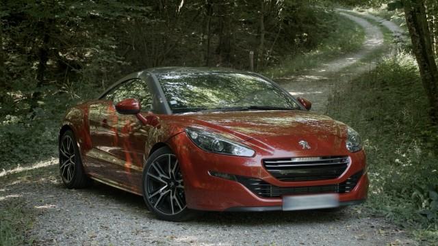 Peugeot RCZ R