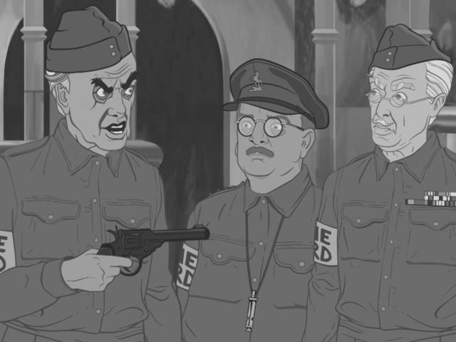 Dad's Army: The Missing Episodes - A Stripe for Frazer