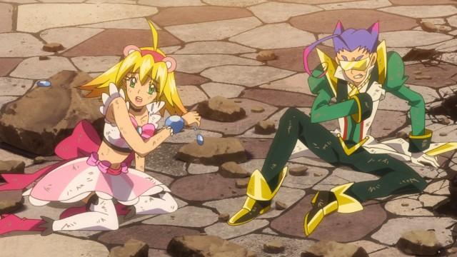 Stand Up, Hibiki! The Decisive Battle in Danceworld!