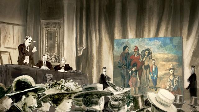 La banda de Picasso