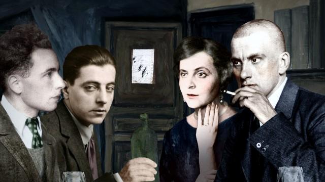 Los artistas de Montparnasse