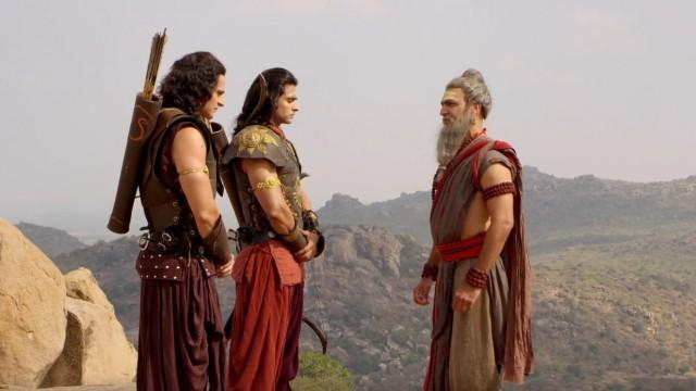 Vishwamitra Trains Ram & Lakshman