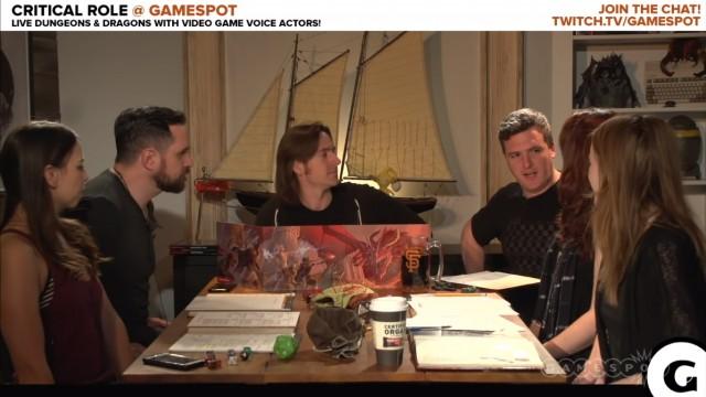 Critical Role Invades GameSpot