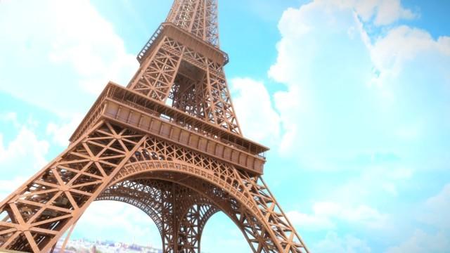 Les secrets : Marinette et Paris