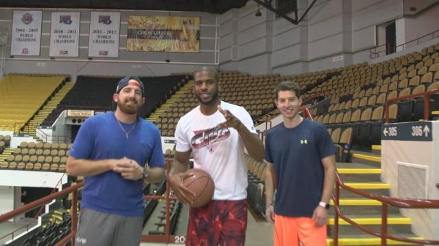 Aaron Rodgers, Chris Paul, and a Panda