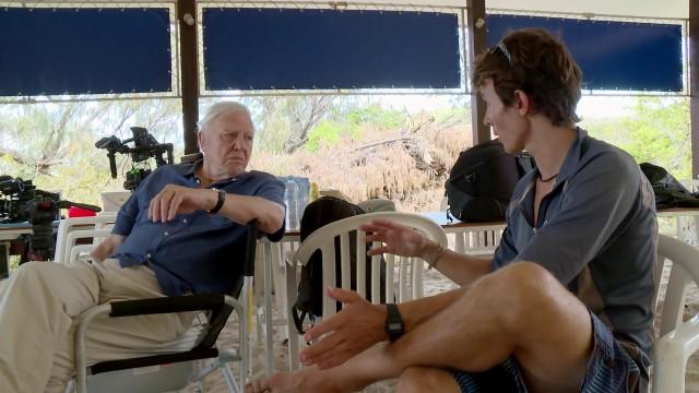 The Making of David Attenborough's Great Barrier Reef