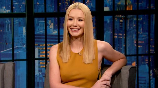 Iggy Azalea, Larry Wilmore