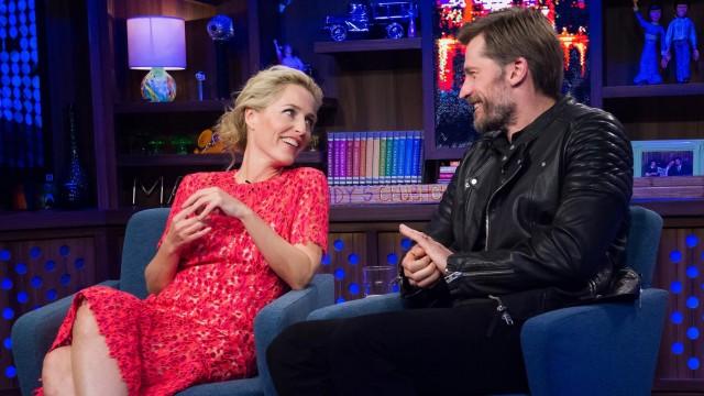 Nikolaj Coster-Waldau & Gillian Anderson