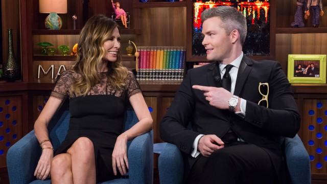 Carole Radziwill & Ryan Serhant