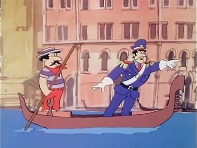 Gondola, but Not Forgotten