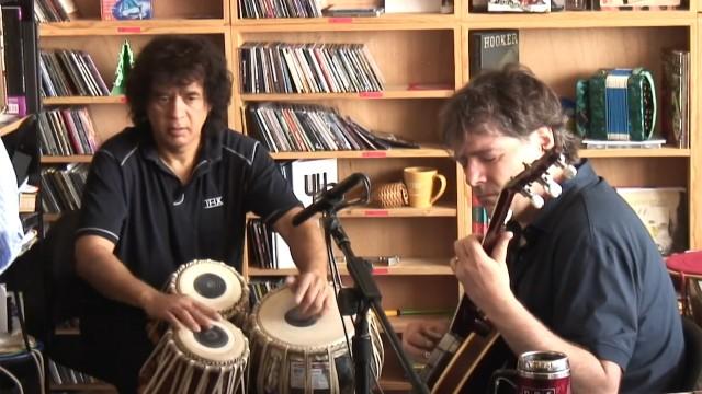 Bela Fleck, Edgar Meyer, Zakir Hussain