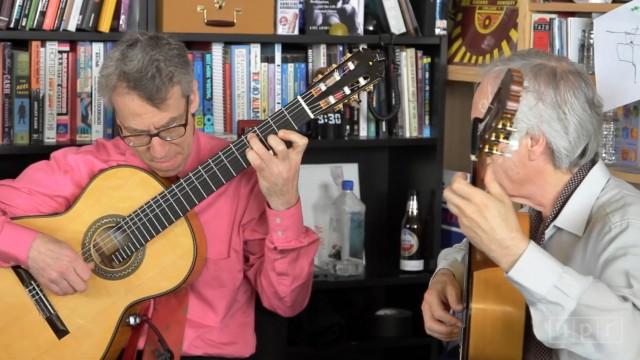 Eliot Fisk And Paco Peña