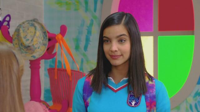 Franky bloquea a Tamara