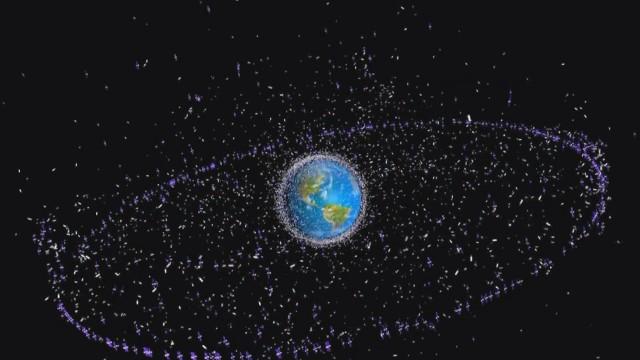 Attack of the Space Junk