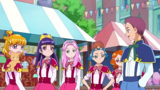 A Summer Festival in the Magical Realm! Fly High, Fireworks!