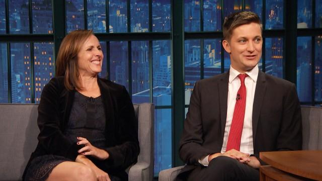 Molly Shannon, Chris Kelly, Cenk Uygur