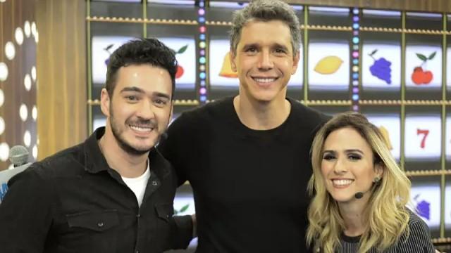 Marcos Veras e Tatá Werneck