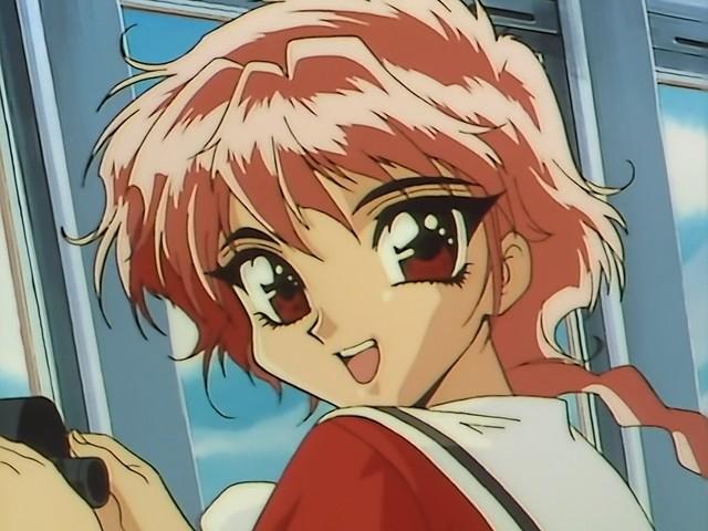 Magic Knight Rayearth Pilot