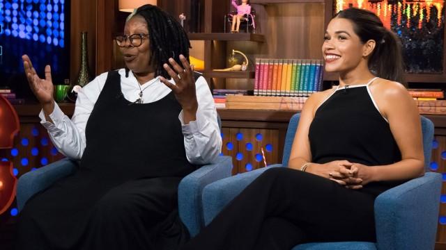 Whoopi Goldberg & America Ferrera