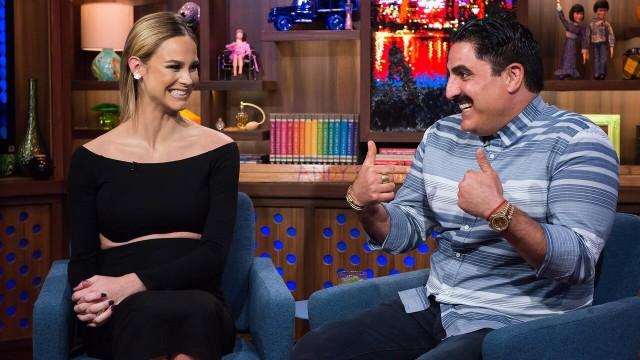 Meghan King Edmonds & Reza Farahan