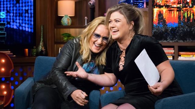 Kelly Clarkson & Melissa Etheridge