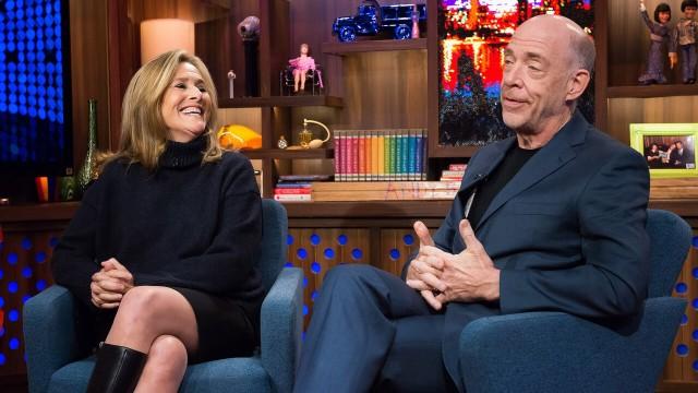 Meredith Vieira & J.K. Simmons