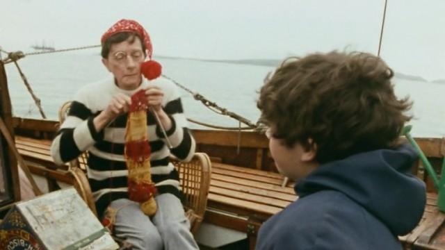 The Elderly Boy