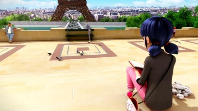 Les secrets : Marinette et la mode