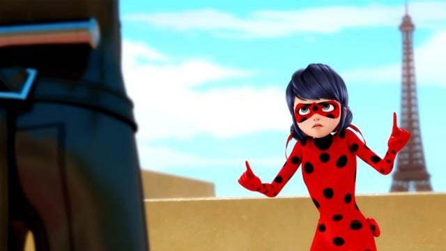 Miraculous Secretos: Ladybug vista por Adrien