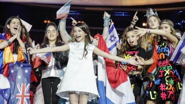 Junior Eurovision Song Contest 2016 (Malta)