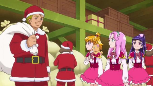 Magical Christmas! Mirai Becomes Santa!?