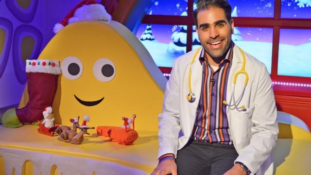 Dr Ranj - Norman, the Slug who Saved Christmas