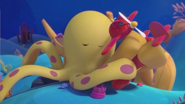 A Toy For Baby Octopus