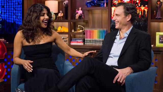 Priyanka Chopra & Tony Goldwyn